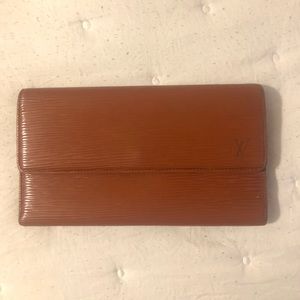 Louis Vuitton Epi trifold wallet